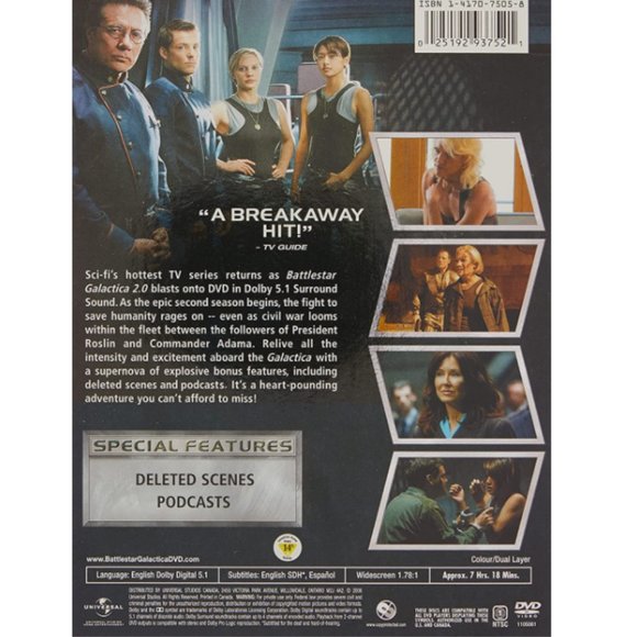 Battlestar Galactica - Season 2 DVD - Picture 2 of 6